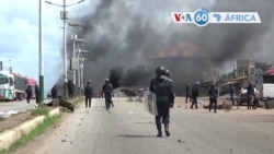 Manchetes africanas 22 outubro: Nove pessoas morreram na Guiné-Conacri em meio a tensões pós eleições presidenciais