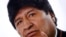 El expresidente boliviano Evo Morales, dijo en un comunicado el 16 de enero de 2020 que “convicción más profunda siempre ha sido la defensa de la vida y de la paz”.