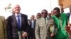 Infantino à Niamey avant de conclure sa tournée africaine