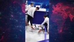 اختلال در عملکرد ربات‌ها در کنفرانس جهانی ربات پکن