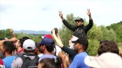 Migrants in Croatia Call for Slovenia to Open Border