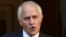 FILE - Australia Prime Minister Malcolm Turnbull. Turnbull said his government does not intend to change Australia's military commitment to Iraq and Syria.