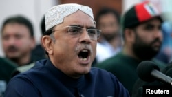 Shugaban Pakistan Alif Ali Zardari