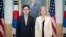 앨리슨 후커(Allison Hooker) 국무부 정무차관(사진 오른쪽)이 5월 19일 한국 박윤주 외교부 제1차관과 만나 면담했다.