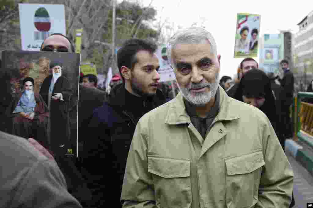 Soleimani era el general más importante de Irán y arquitecto de las guerras de Teherán en Oriente Medio.