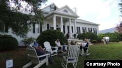 Pharsalia Plantation was built in 1814 by Thomas Massie.