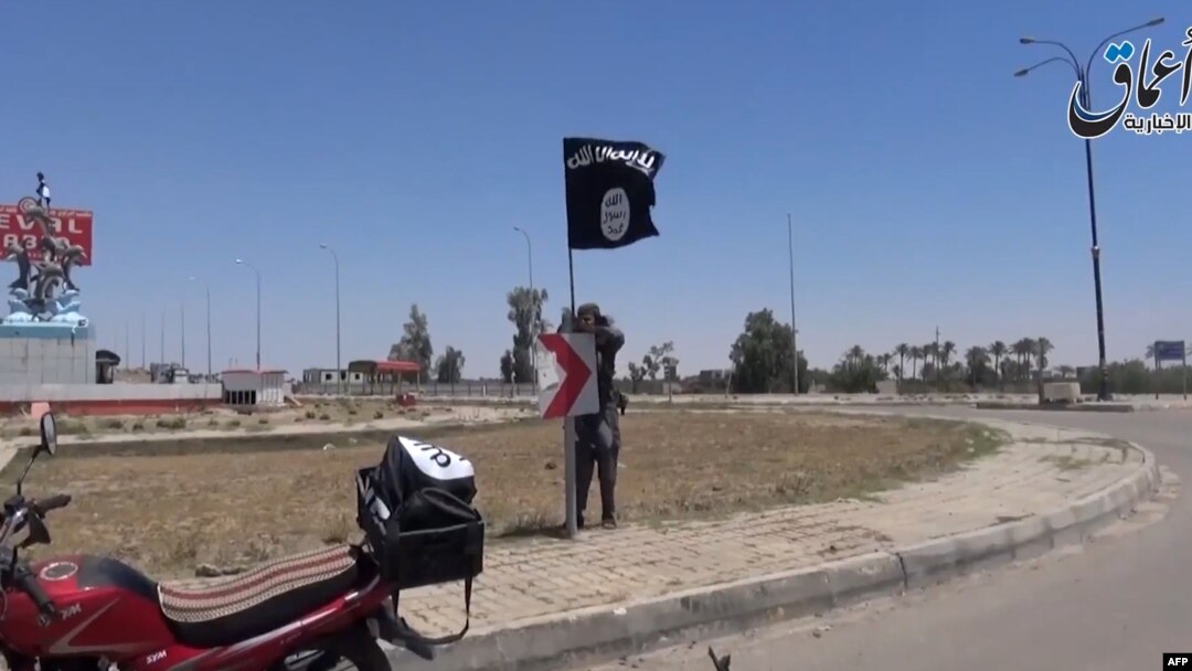 Ramadi "Islomiy davlat" nazoratida, Iroq, 18-may, 2015-yil