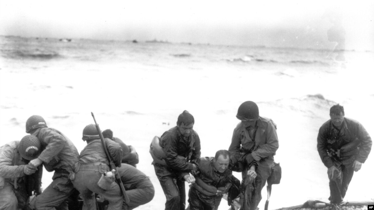 Mengenang D Day 6 Juni 1944