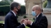 وزیران خارجه آمریکا و فرانسه درباره برنامه‌ هسته‌ای ایران و وضعیت اوکراین گفت‌و‌‌گو کردند