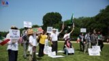 <div>تجمع گروهی به نام &laquo;وطن پرستان ایرانی&raquo; با تقاضای سرنگونی جمهوری اسلامی</div>
