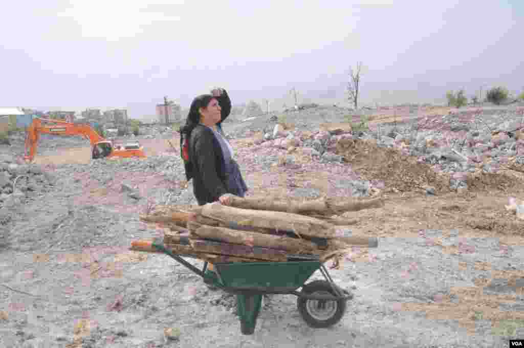 Bajarê Şirnex ya wêranbûyî