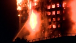 Incendio de torre residencial en Londres