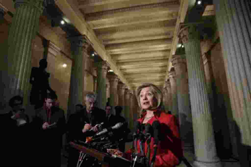 Hillary Clinton, secretaria de Estado de EE.UU., por décadas ha sido una figura relevante en la lucha por los derechos de la mujer.