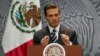 Peña Nieto admite desconfianza popular