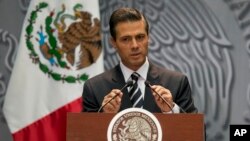 El presidente Peña Nieto anunció 10 medidas de largo alcance para mejorar la vida de los mexicanos