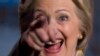 Sondeo: Hillary Clinton lleva la delantera