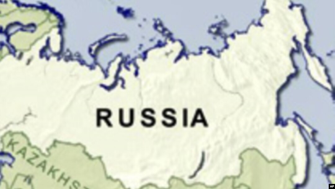 Peta Rusia