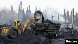 Rudnik uglja u regionu Kemerovo, u Rusiji (Foto: REUTERS/Ilya Naymushin)