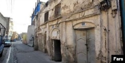 نمایی از بناهای فرسوده در ایران