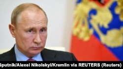 Vladimir Putin, predsednik Rusije (Foto: Sputnik/Alexei Nikolskyi/Kremlin via REUTERS)