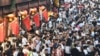 中国中秋国庆黄金周期间江苏省南京夫子庙游人如织。（2023年9月29日）