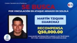 Guatemala: Ofrecen recompensa tras emboscada a policías