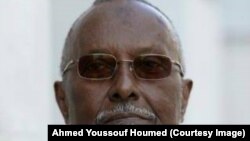 Ahmed Youssouf Houmed, dent de l'opposition djiboutienne, est mort le 10 septembre 2017 à Quimper (ouest de la France), à l'âge de 79 ans. (Facebook/ Ahmed Youssouf Houmed)