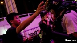 VOA连线(许湘筠)：黄之锋呼吁国际对北京施压