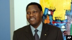 L'ex-président du Parlement du Niger Hama Amadou,
