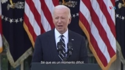 "Ha sido una presidencia histórica": presidente Joe Biden