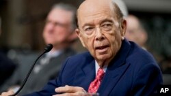 商务部部长威尔伯·罗斯(资料照片)