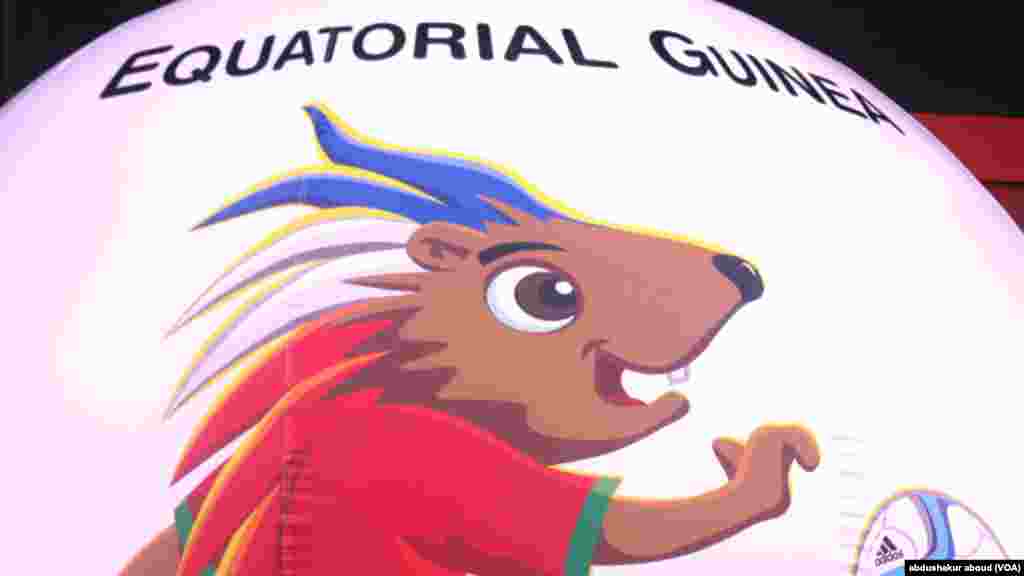 CAN 2015 Equatortial Guinea, &#39;Chukchuk&#39;