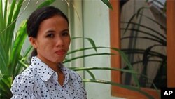 Elly Anita is one of many Indonesian women who have been trafficked to the Middle East for forced labor