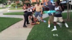 Protests in Texas After Police Confront Black Teens