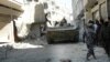 سربازان سوریه به مواضع شورشیان حمله کردند