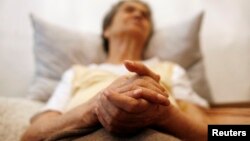 Isidora Tomaž, 82-godišnja pacijentkinja obolela od Alchajmera (arhiva) 