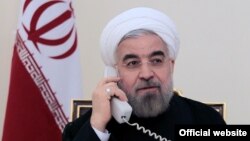 Presiden Iran Hassan Rouhani.