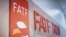 자금세탁방지기구(FATF) 로고.