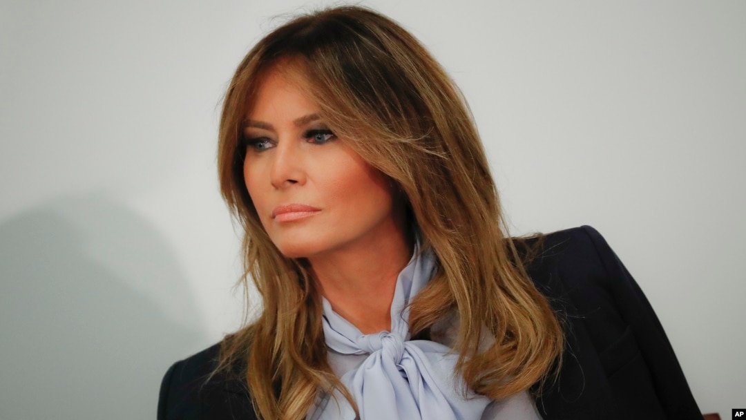 Ibu negara AS, Melania Trump 