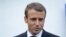 Francuski predsjednik Emmanuel Macron