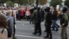 벨라루스 정부, 시위진압 경찰에 전투용 무기 사용 승인
