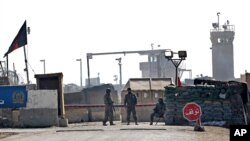 پایگاه نظامی بگرام، مرکز عمدۀ نیرو های ائتلاف در افغانستان شمرده میشود