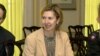 FILE - Deputy Assistant Secretary of Defense for Eurasian Policy, Mira Ricardel takes part in a meeting at the Pentagon in Washington, U.S., October 9, 2003 in this photo obtained November 13, 2018. 