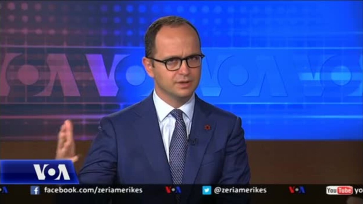 Billedresultat for IntervistÃ« me Ministrin e JashtÃ«m tÃ« ShqipÃ«risÃ«, Ditmir Bushati