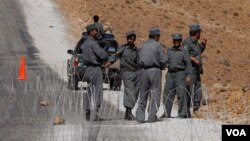 افغان پولیس