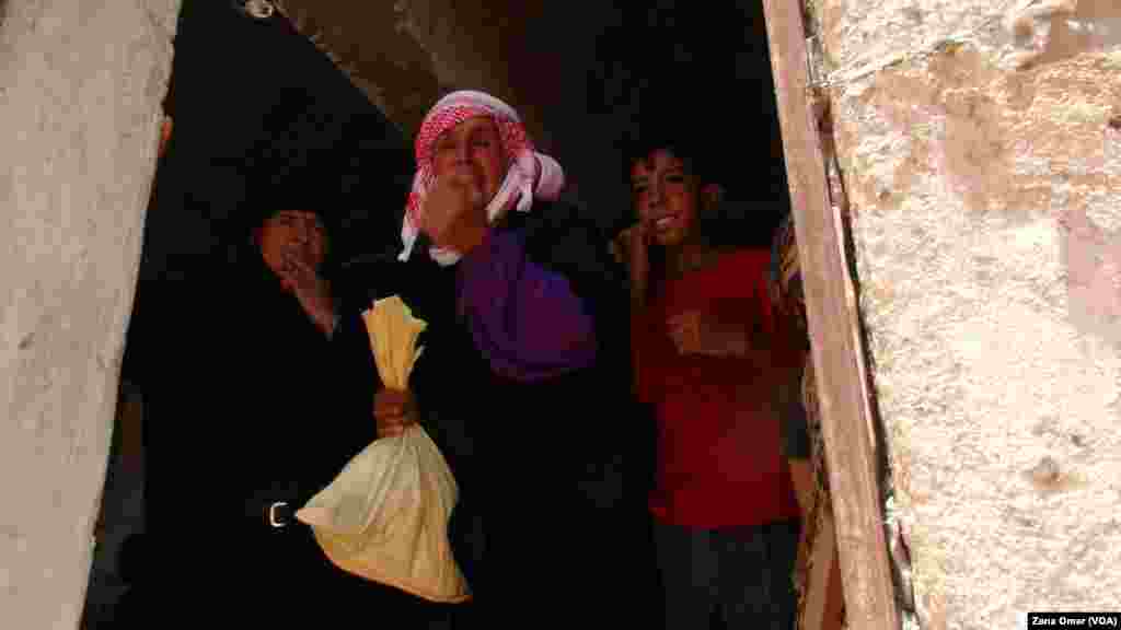 Sivîlên li Minbicê ji destên Daişê Hatine rizgarkirin