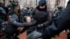Cảnh sát Nga bắt giữ hơn 2.500 người biểu tình phản đối bỏ tù Navalny