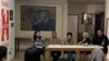 Koalisi masyarakat sipil saat menggelar konferensi pers soal gugatan Kivlan Zen di kantor KontraS, Kamis, 15 Agustus 2019. (Foto: dokumentasi KontraS)