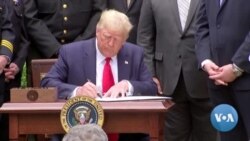 Donald trump ye charia kura lagninikew ka yelemadow Ameriki Policiw ka tabolo kan