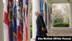 دونالد ترامپ، رئیس جمهوری آمریکا